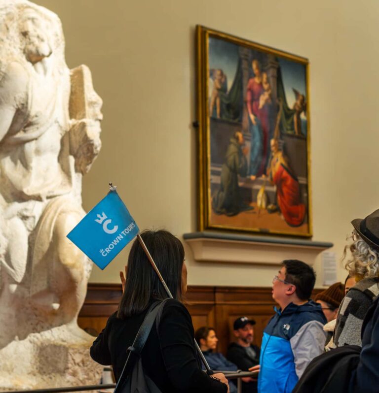 Michelangelo's Statue of St. Matthew at the Accademia Gallery Private Tour
