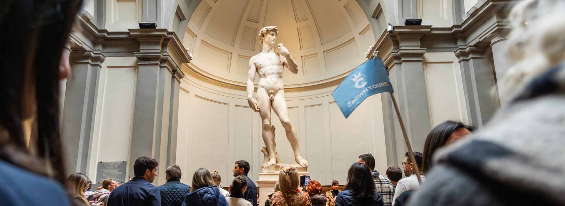 Statue of David at the Accademia Gallery