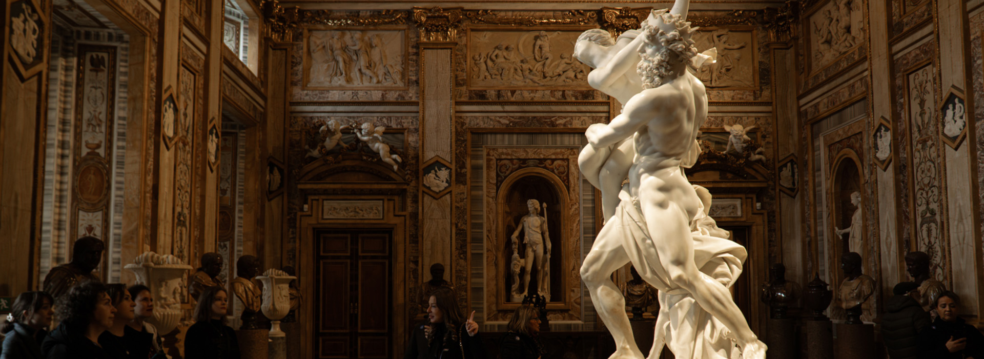 Borghese Gallery illustrating the beauty and artist skill