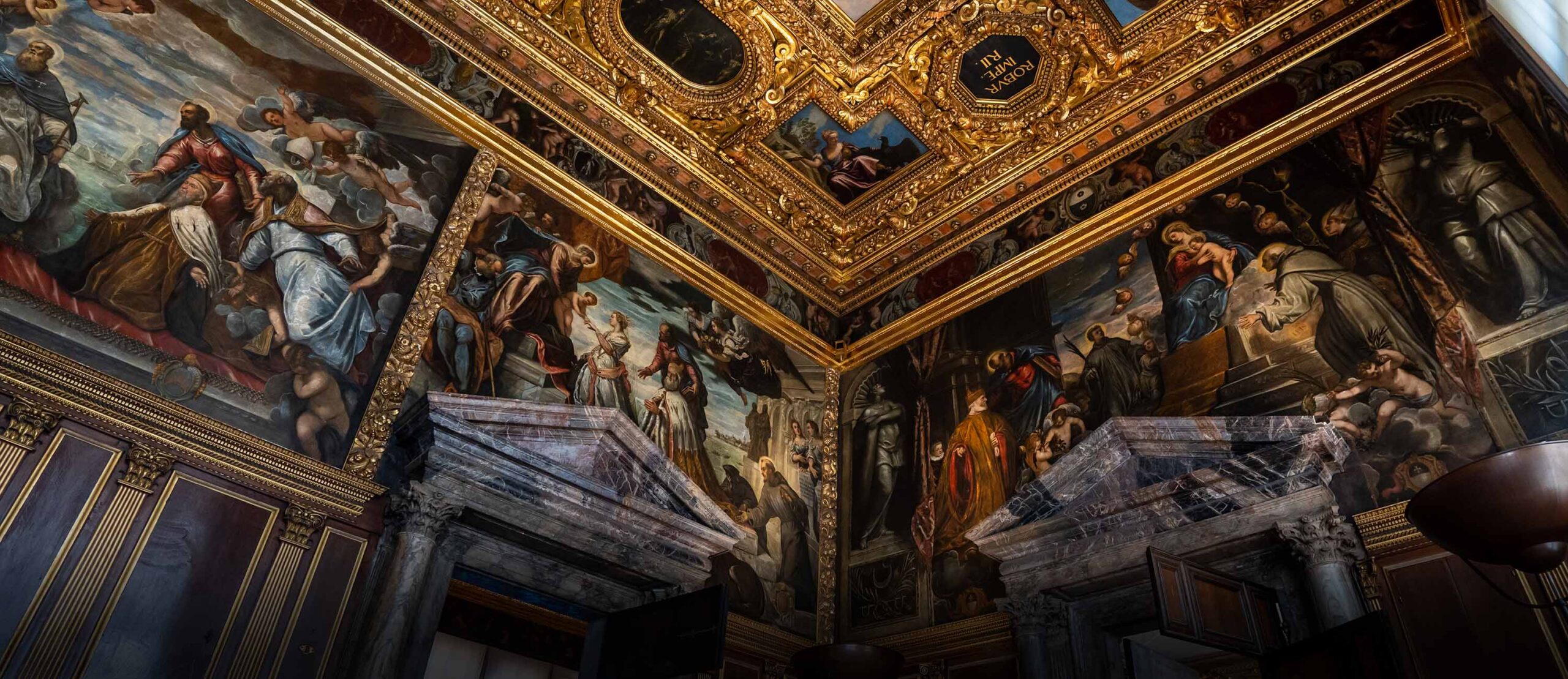 Discover Doge's Palace interior beauty