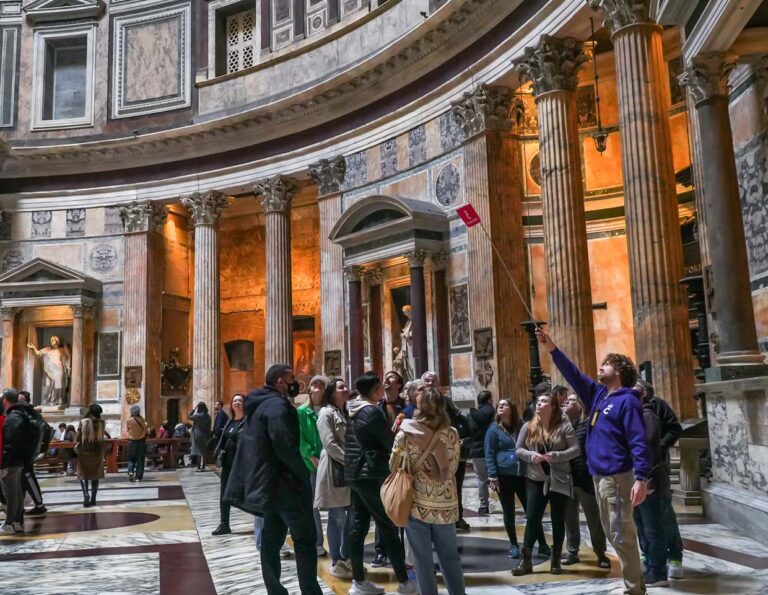 pantheon tour rome italy