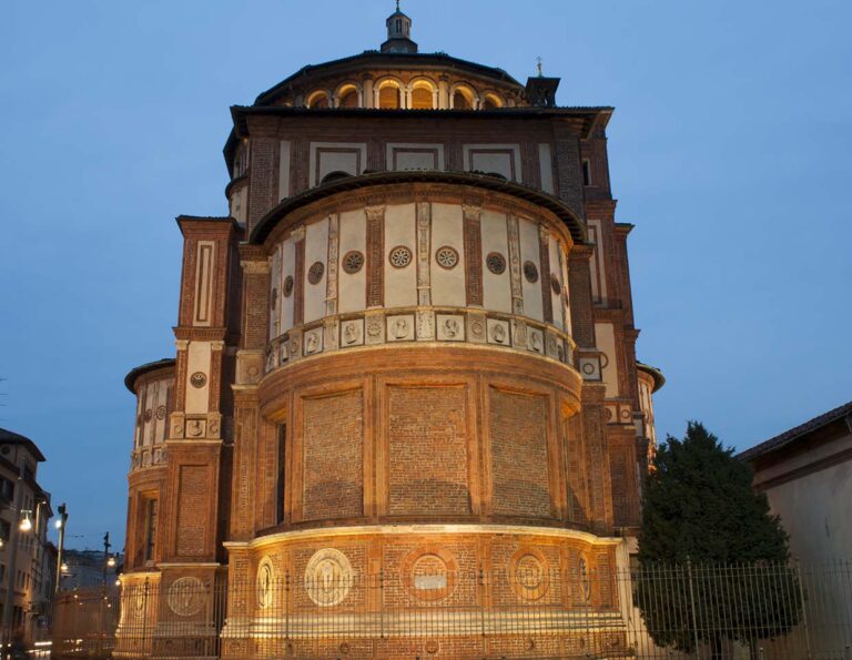 dome of santa maria delle grazie