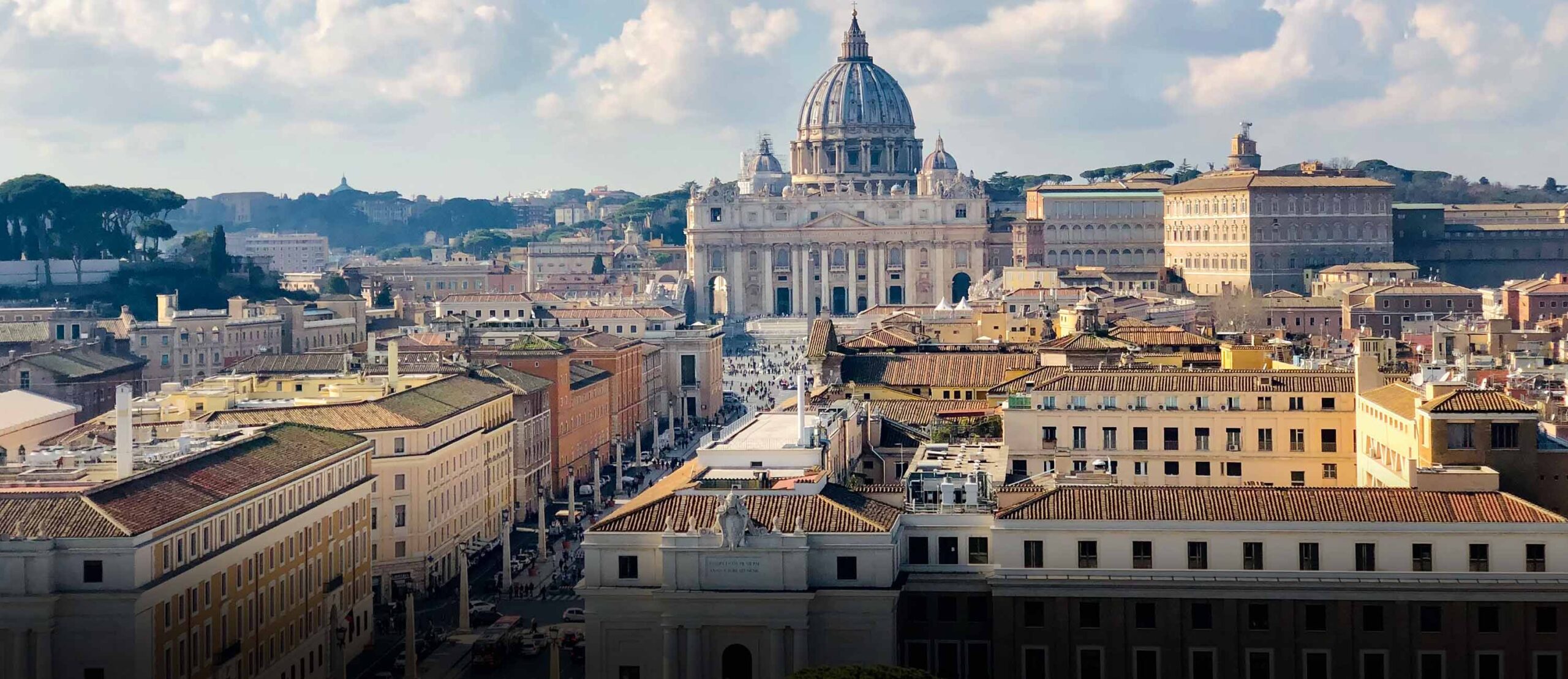 the sistine chapel in rome, italy