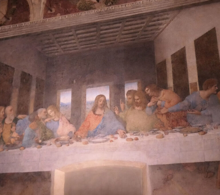 leonardo da vinci's the last supper