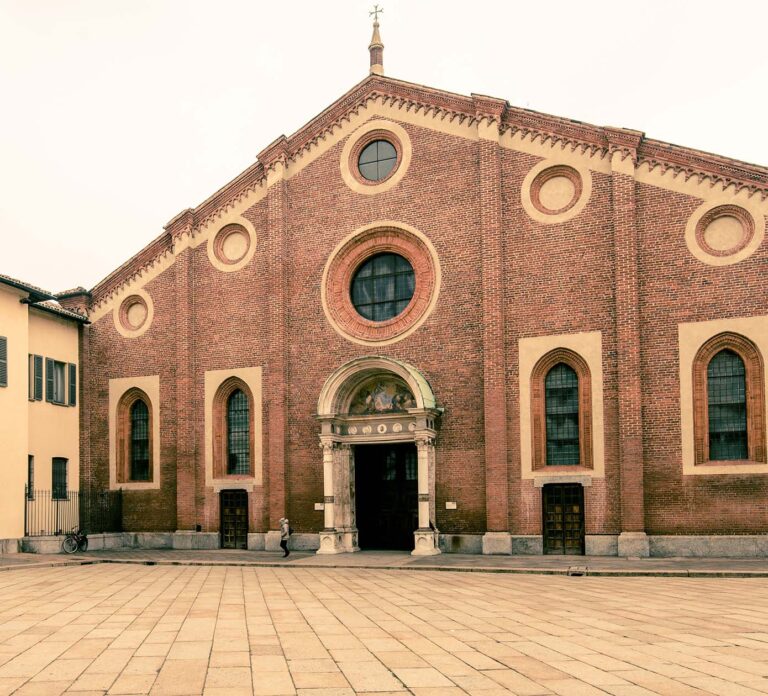 milan santa maria delle grazie